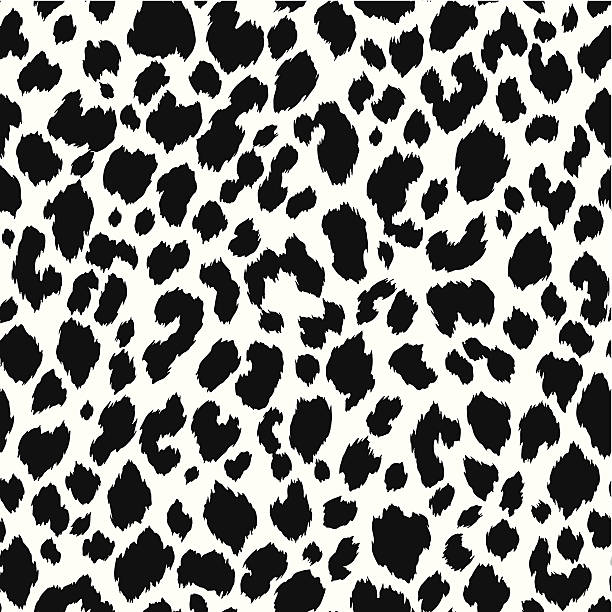 Leopardo patrón - ilustración de arte vectorial