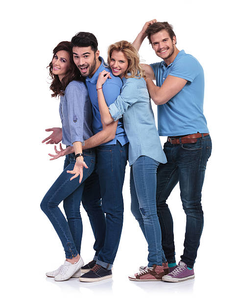 istock happy casual group of young people having fun 482076403