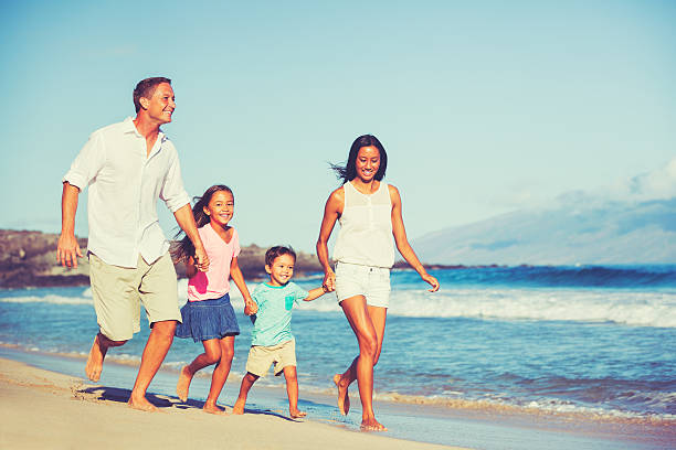 istock Happy Family Together Having Fun 482077476