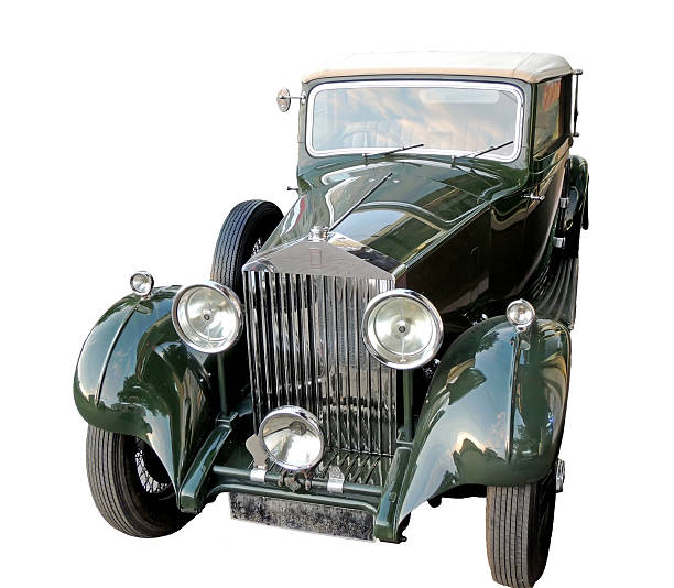 istock Retro limousine of 1930s 482077662