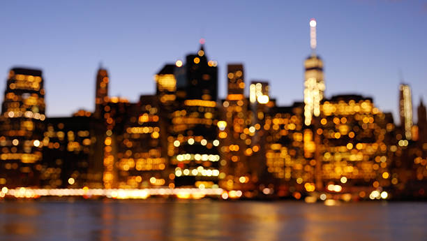 istock Bokeh photo of Manhattan skyline 482077818