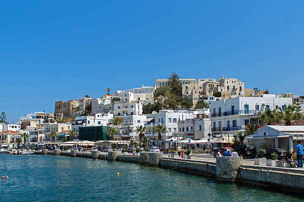 istock Embankment in Naxos island 482078106
