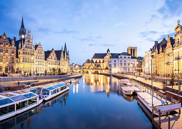 istock Ghent Belgium 482078378