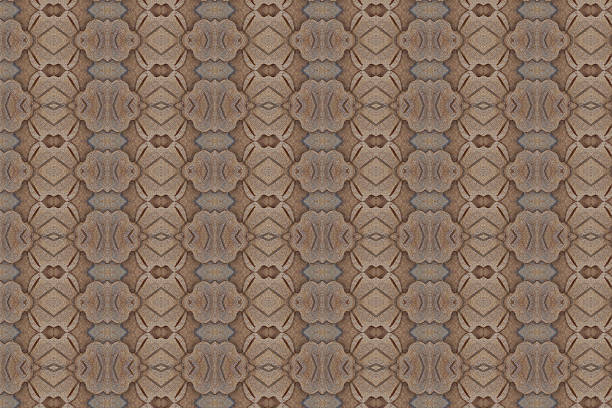 istock Carved wood wall close 482078692