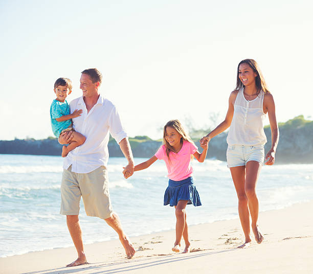 istock Happy Family Together Having Fun 482078824