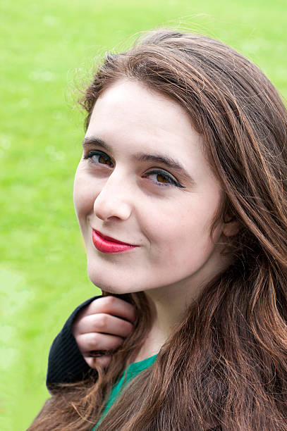 istock Headshot of a beautiful young woman 482079430