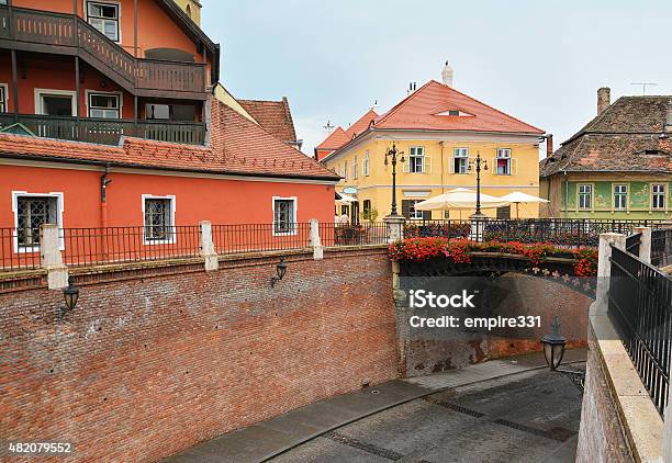Liars Bridge In Sibiu Stock Photo - Download Image Now - 2015, Architecture, Bridge - Built Structure
