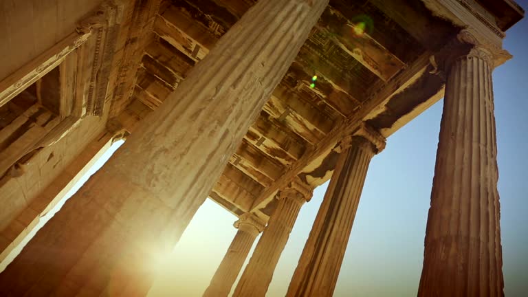 The Parthenon in Athens