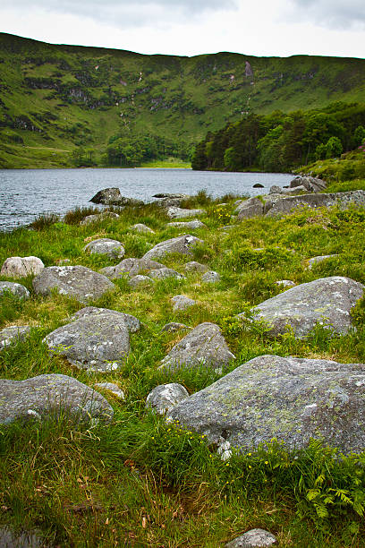 View in Ireland stock photo