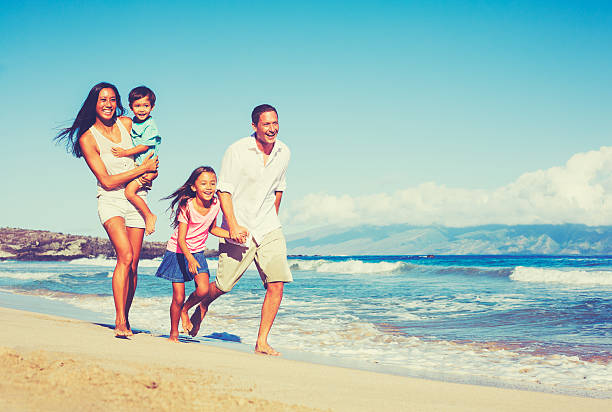 istock Happy Family Together Having Fun 482081176