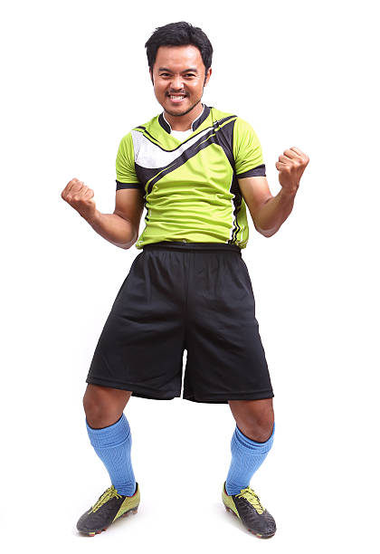 istock Portrait of professional soccer player 482082349