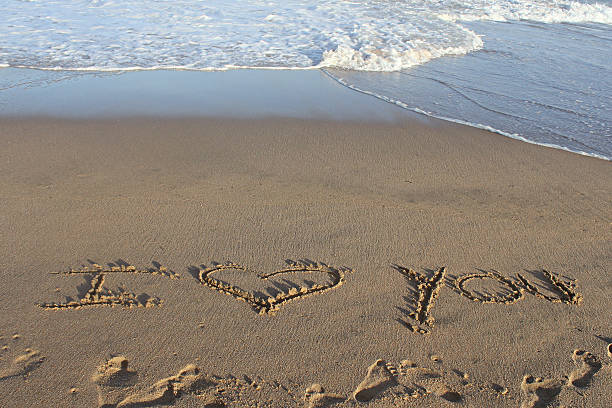 istock I love you in sand 482083901