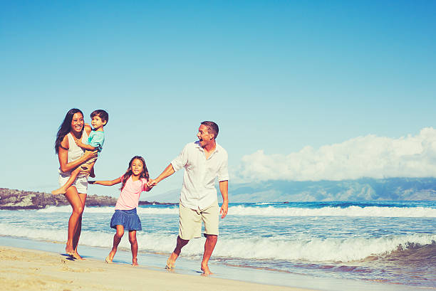 istock Happy Family Together Having Fun 482083984