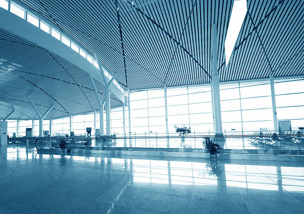 istock Airport Departures terminal 482087500