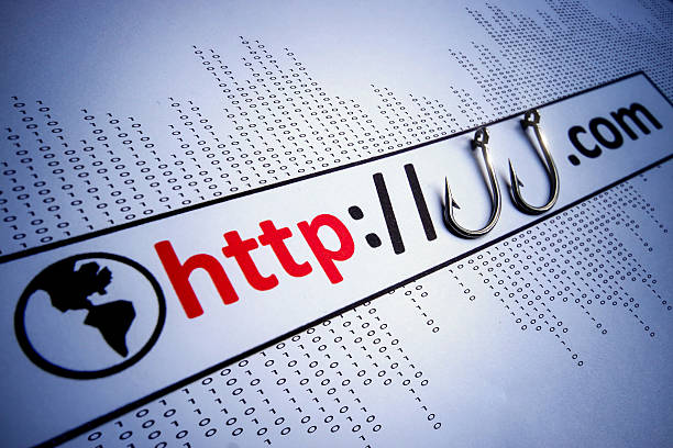phishing-website - weerapatkiatdumrong stock-fotos und bilder