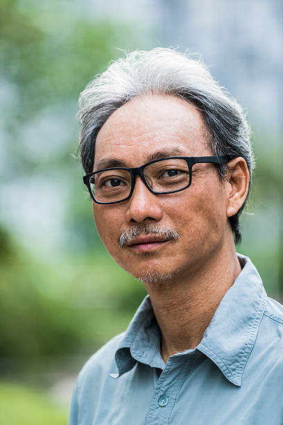 istock Portrait of an Asian Mature Man 482092012