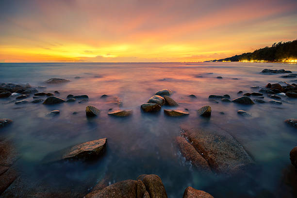 istock Lan Hin koh seascape rayong thailand 482092354