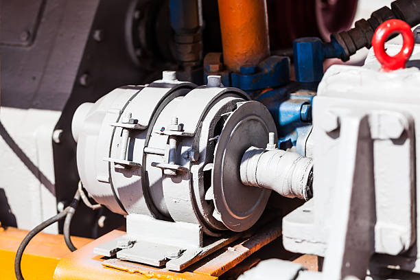istock Old mechanism repair and construction 482092610