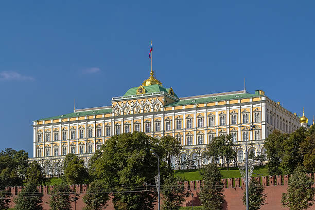 istock Grand Kremlin Palace, Moscow 482095734