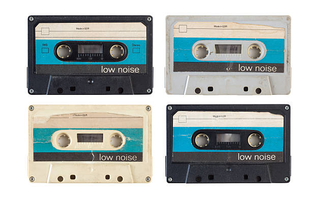 istock Old tapes from East Germany in the 80s 482096099
