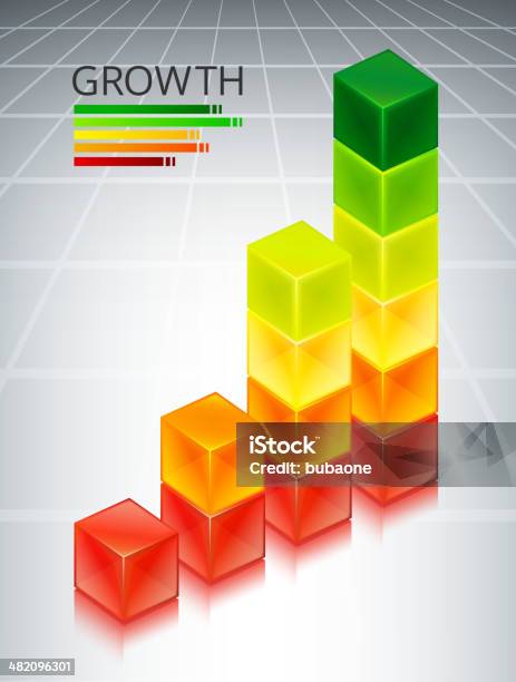 성장 큐브 사용자 지정 비즈니스 배경기술 그래프에 대한 스톡 벡터 아트 및 기타 이미지 - 그래프, 금융, 기업 비즈니스