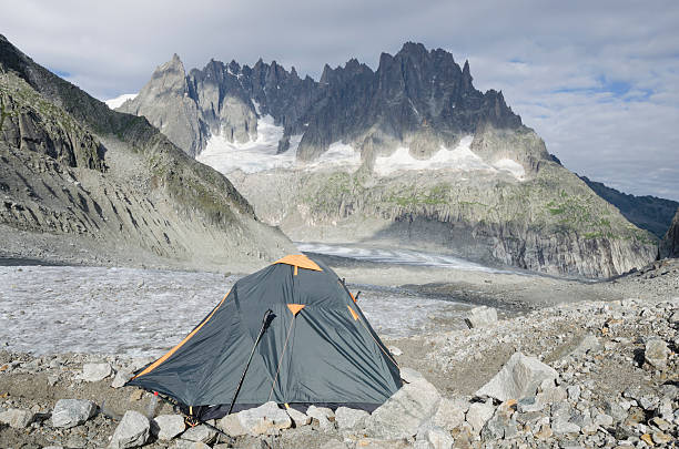 istock Camping in the french Alps 482096876