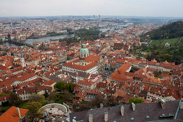 istock Roofs of Prague 482097865