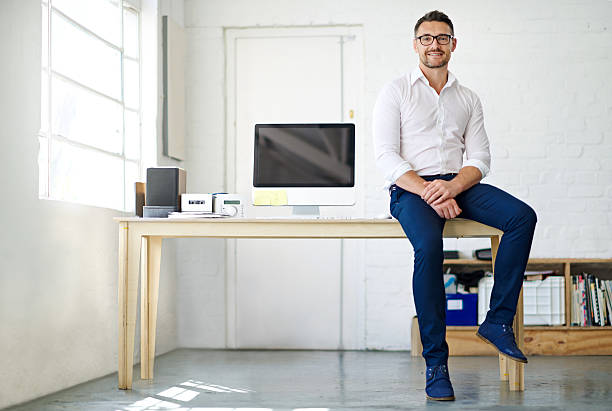 istock I love my new office! 482100168