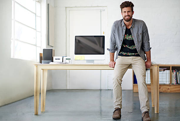 istock Holding his own in the business world 482100544