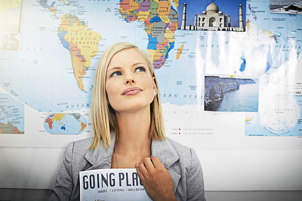 istock She's got travel on the brain 482100562