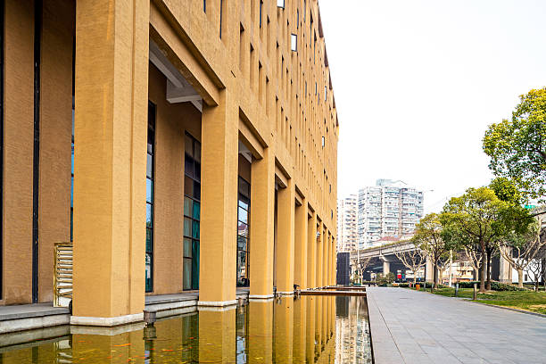 istock exterior of modern buildings 482100579