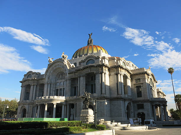 Palace of Fine Arts, Mexico City