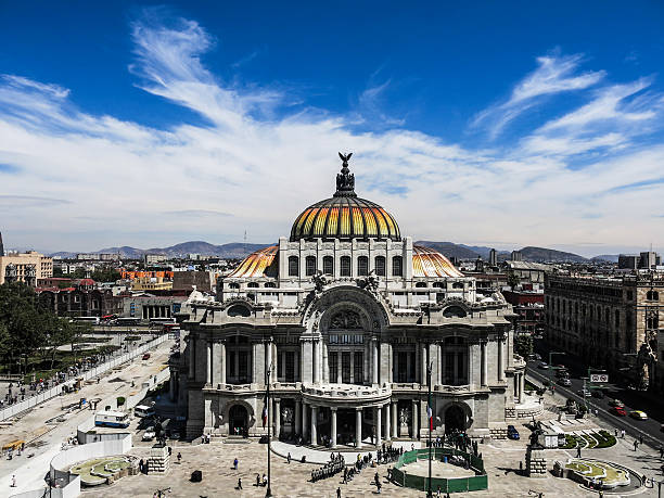 Palace of Fine Arts, Mexico City