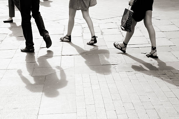istock Street walking in summer time. 482100866