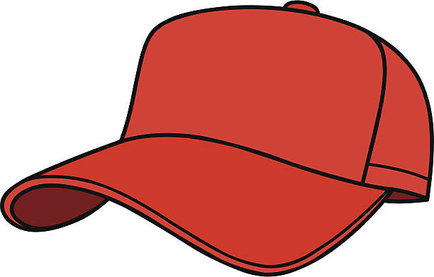 бейсболка кепка - baseball cap stock illustrations