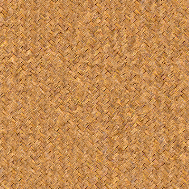 istock Seamless Texture of Wooden Rattan. 482102985
