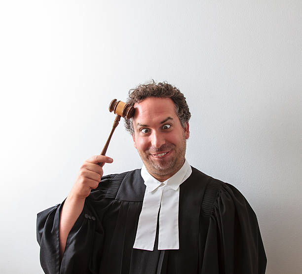 Clown Laywer Stock Photo - Download Image Now - Humor, Judge - Law, Lawyer  - iStock
