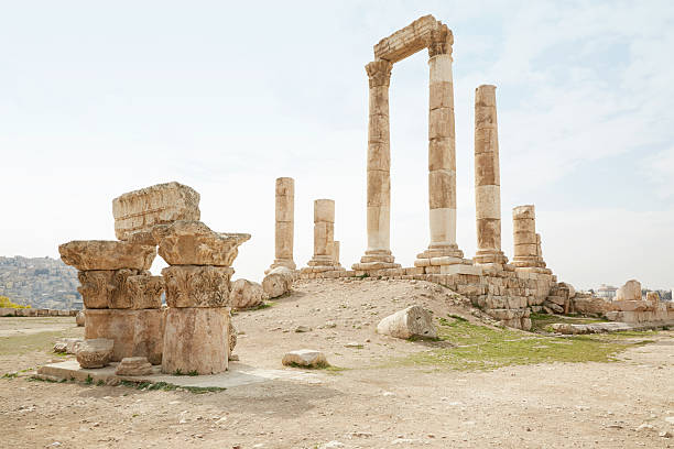 istock Temple of Hercules in Amman, Jordan 482103739