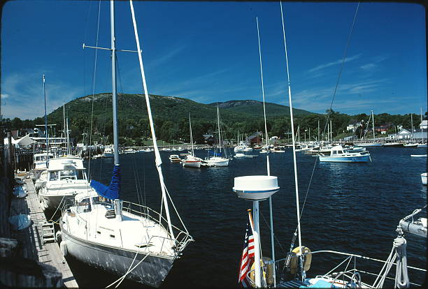 istock CAMDEN  HARBOR,  MAINE  1979 482104598