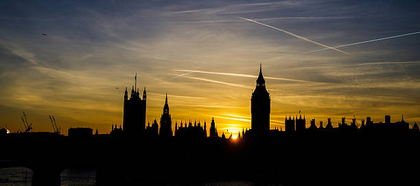 istock London city skyline at sunset 482104812
