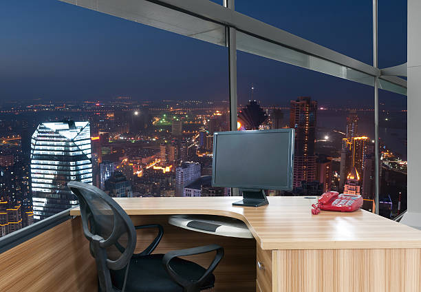 istock In the pleasant scenery of office 482105744