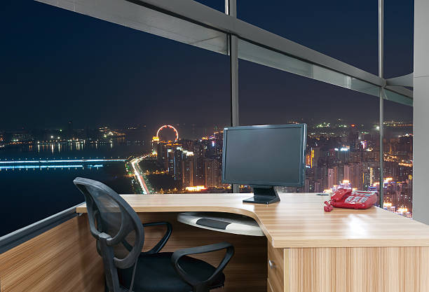 istock In the pleasant scenery of office 482105770