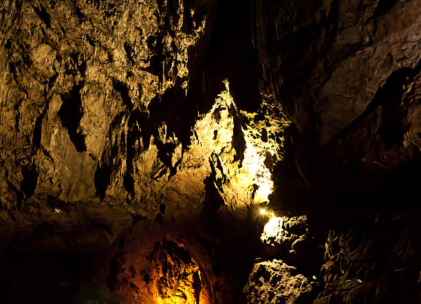 Cave cave burrow somerset stock pictures, royalty-free photos & images