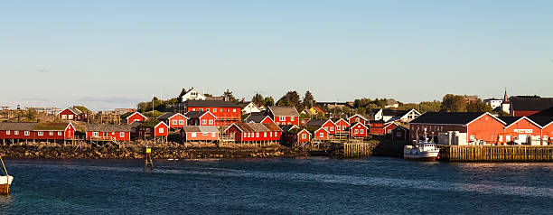 istock Lofoten islands in Norway 482107824