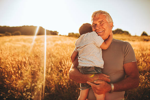 istock Hug for my favorite grandparent 482108244