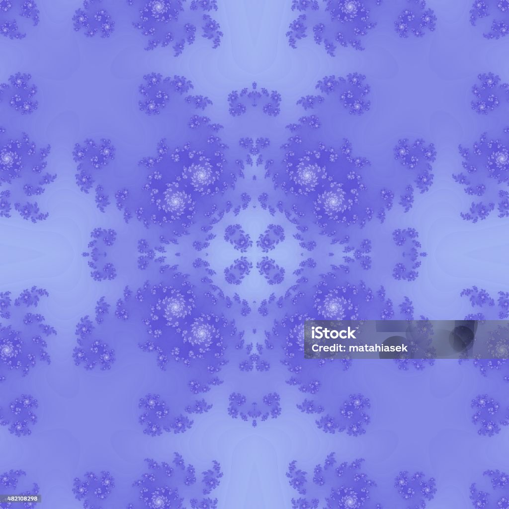Seamless ornate pattern in blue Seamless ornate pattern in blue spectrum 2015 stock illustration