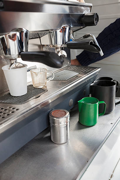 istock Close-up of coffee machine 482109361