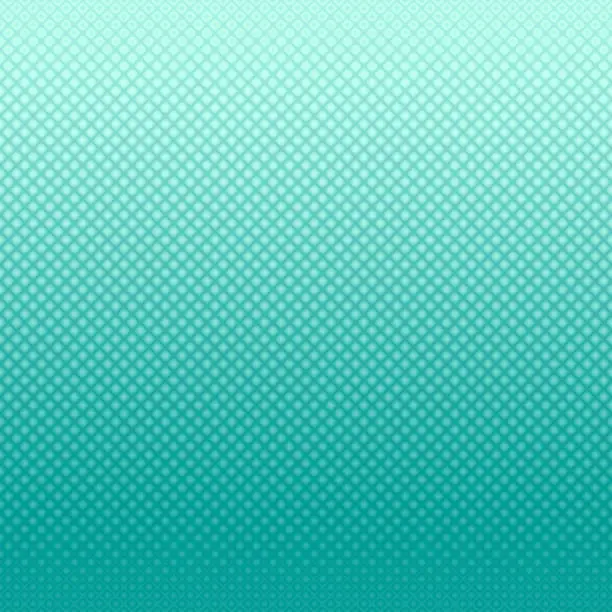 Abstract background pattern with sea-green dots