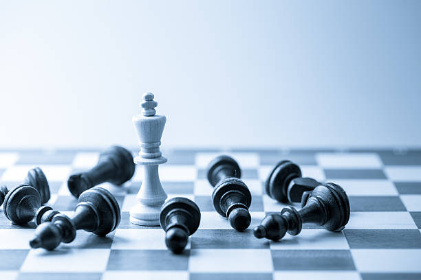 istock Chess figure, business concept strategy, leadership, team and success 482112962