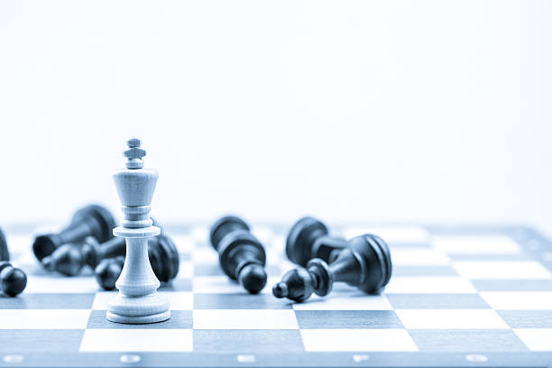 istock Chess figure, business concept strategy, leadership, team and success 482112964
